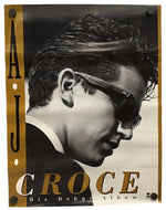 A.J. Croce - Self-titled Album Promo Poster