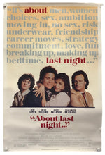 About Last Night - Promo Poster