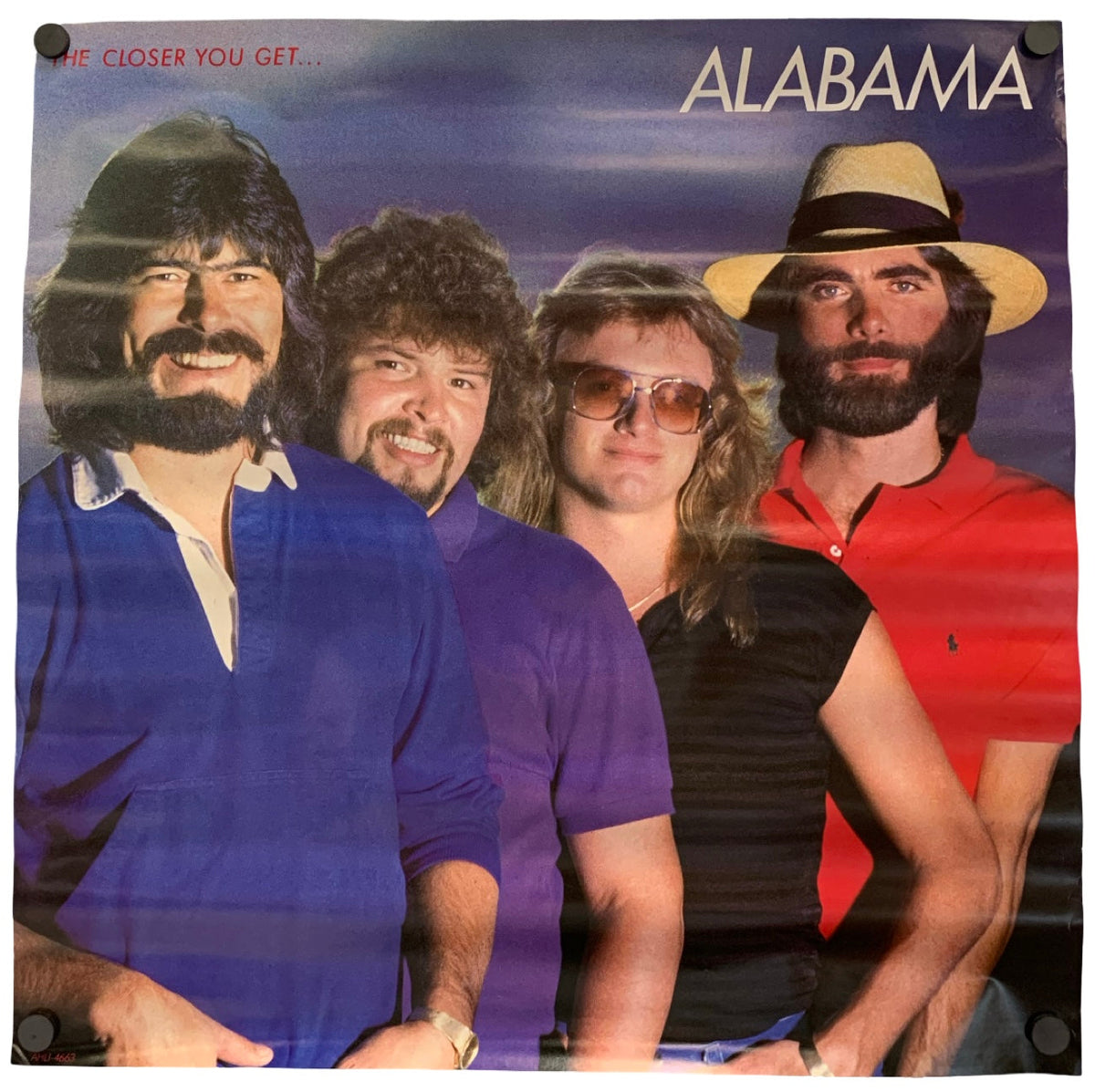 Alabama - The Closer You Get Promo Poster