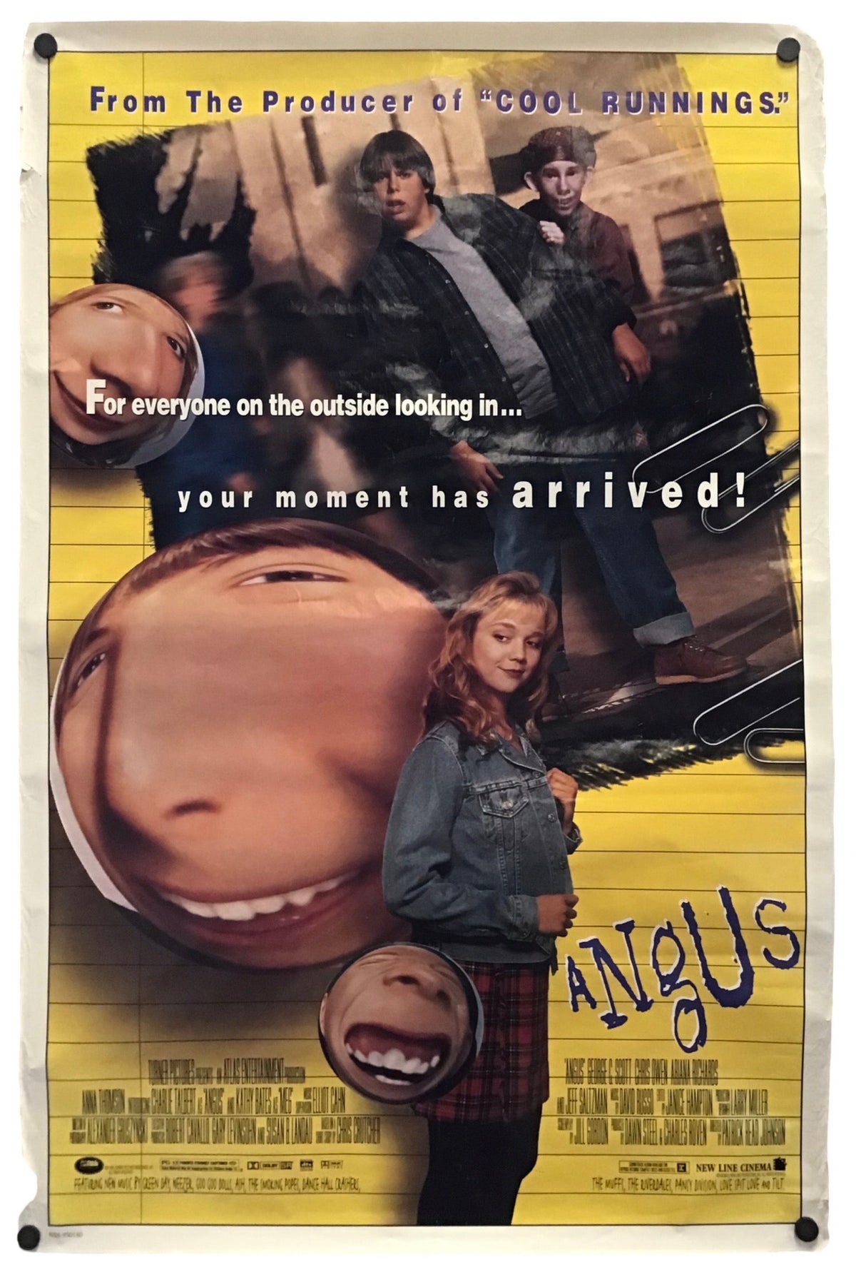 Angus - Promo Poster