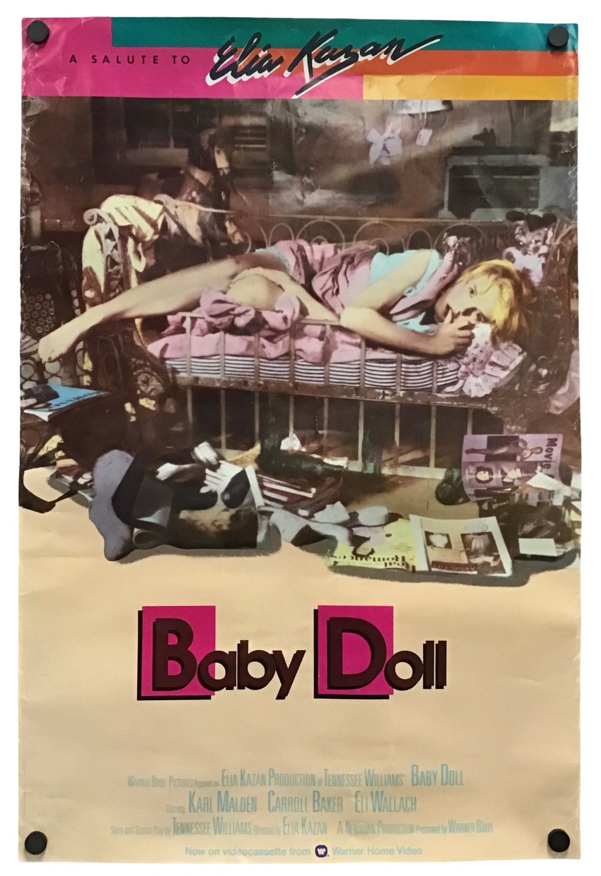 Baby Doll - Movie Promo Poster