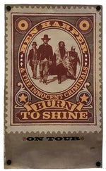 Ben Harper & The Innocent Criminals - Burn To Shine Promo Poster