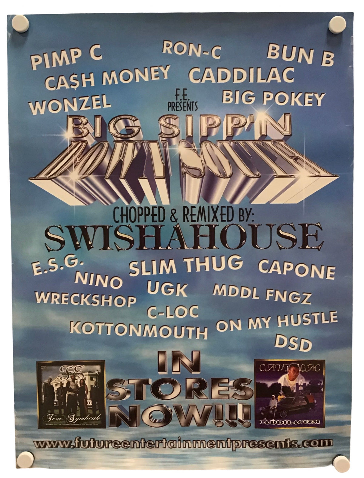 F.E. - Big Sipp'n Down South Promo Poster