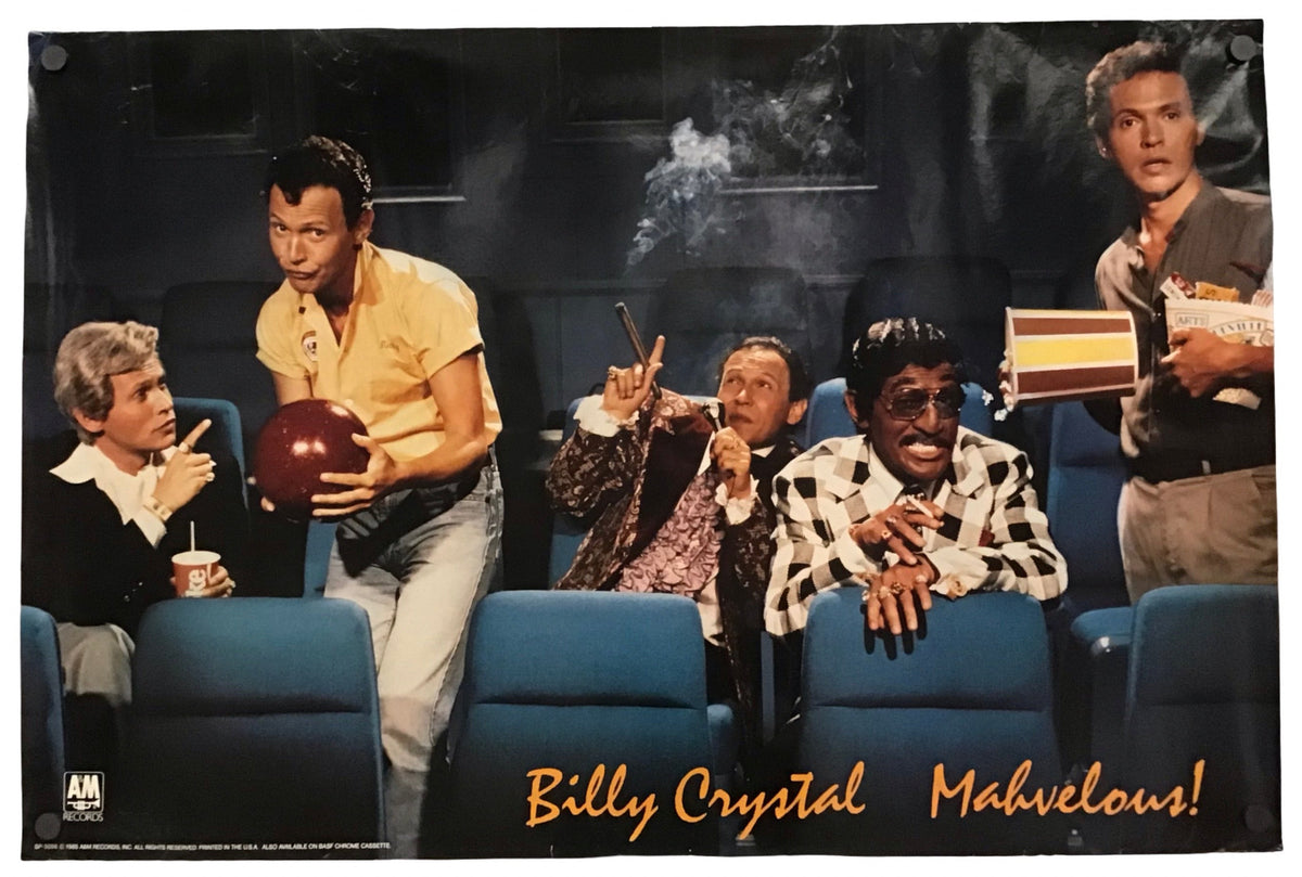 Billy Crystal - Mahvelous! Promo Poster
