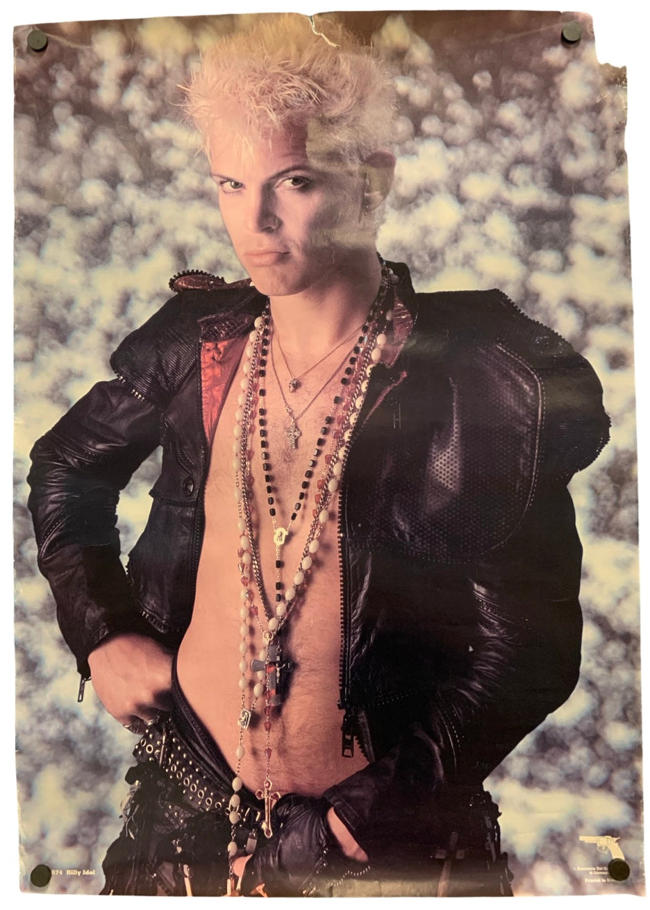 Billy Idol - Poster