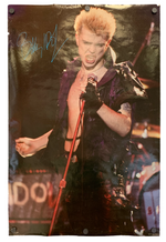 Billy Idol - Poster