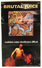 Brutal Juice - Mutilation Makes Identification Difficult Promo Poster