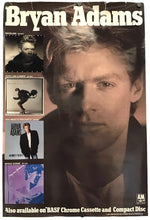 Bryan Adams - Promo Poster