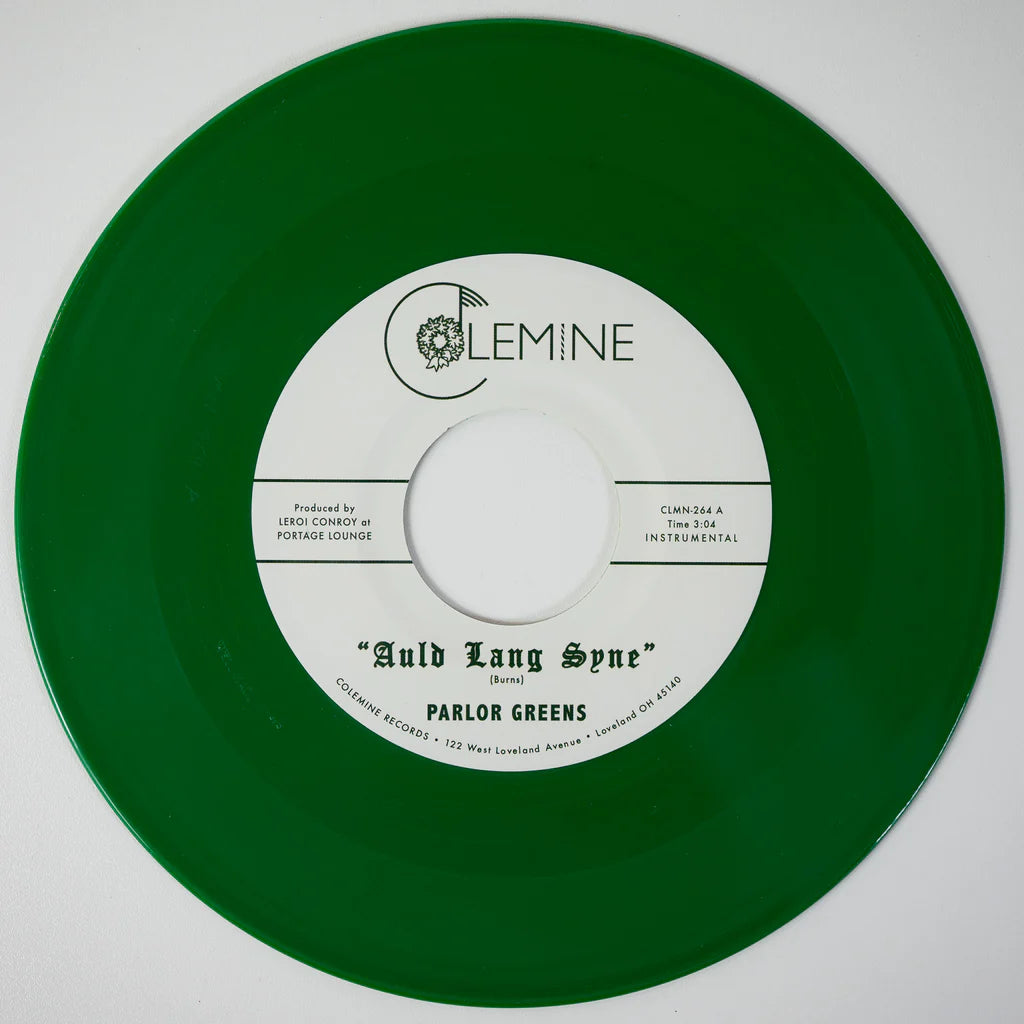 Parlor Greens - Auld Lang Syne / Everyday Will Be Like A Holiday (Vinyl)