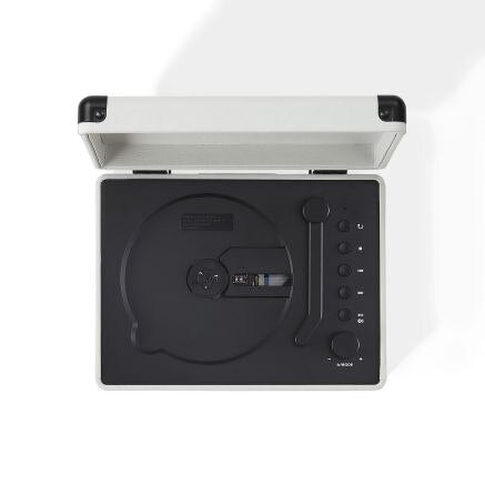 Crosley Cruiser CD Player (White Farmhouse)