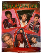 Champaign - Woman In Flames Promo Poster