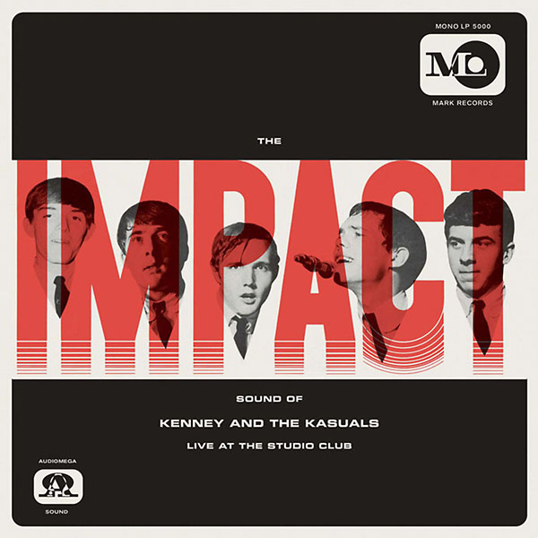 Kenny & The Kasuals - Impact (CD)