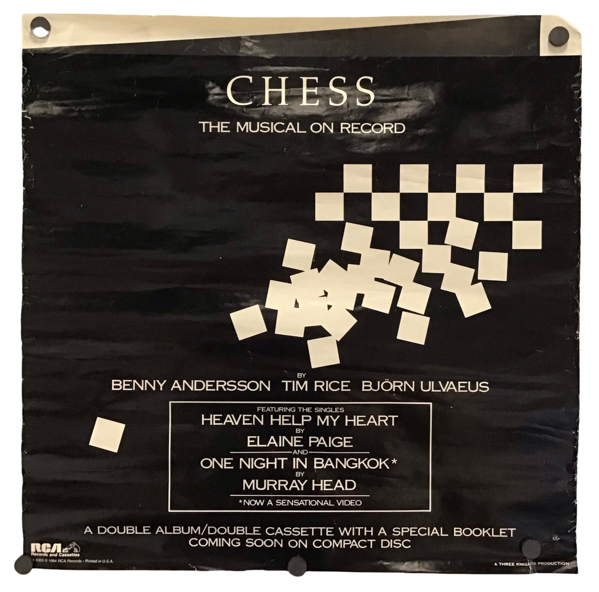 Chess the Musical - Album Promo Poster