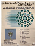 Chris Gin - Logic Trance 3 Promo Poster