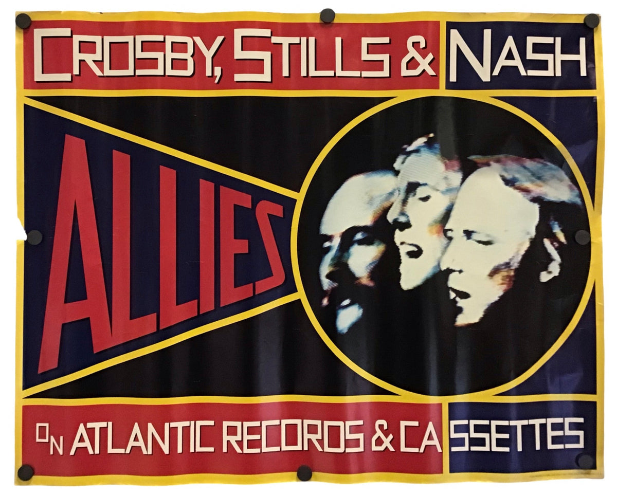 Crosby, Stills, & Nash - Promo for Allies