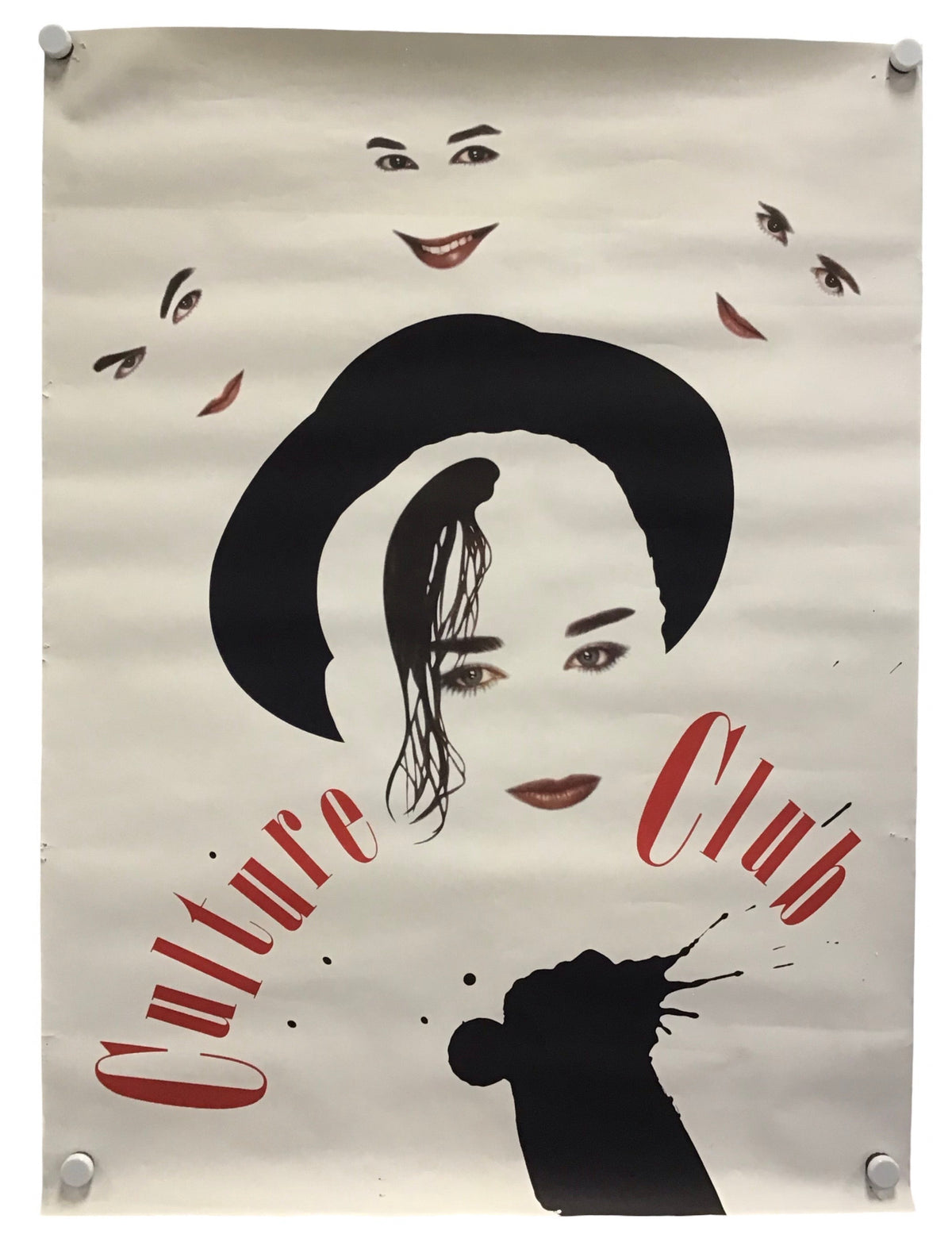 Culture Club - Poster