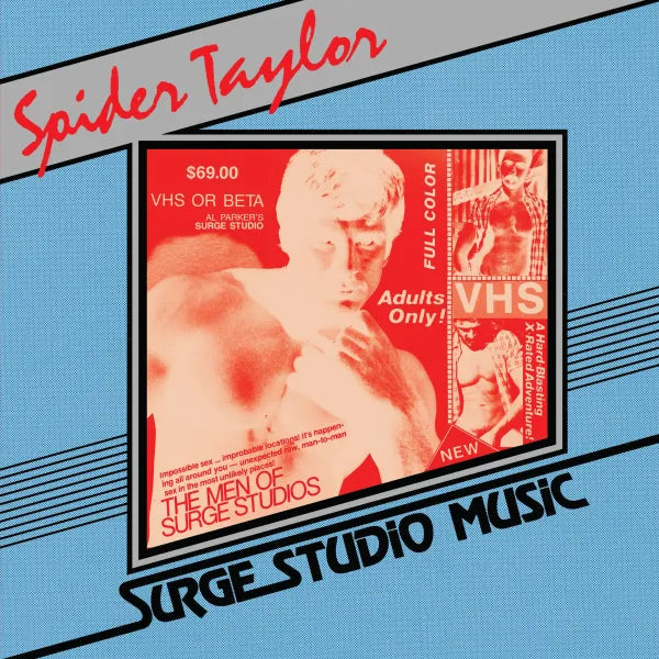 Spider Taylor - Surge Studio Music (Vinyl)