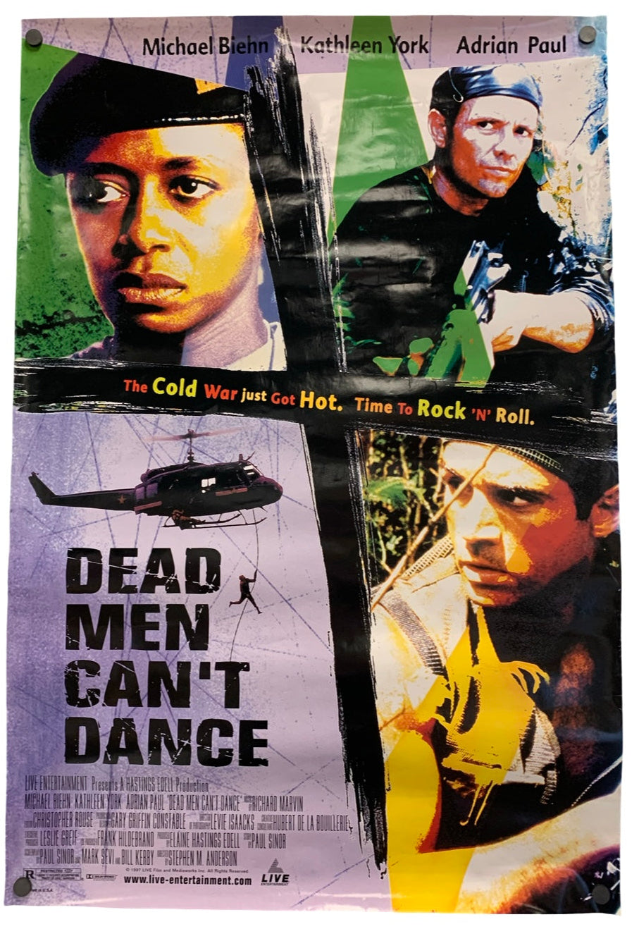 Dead Men Can't Dance - Promo Poster