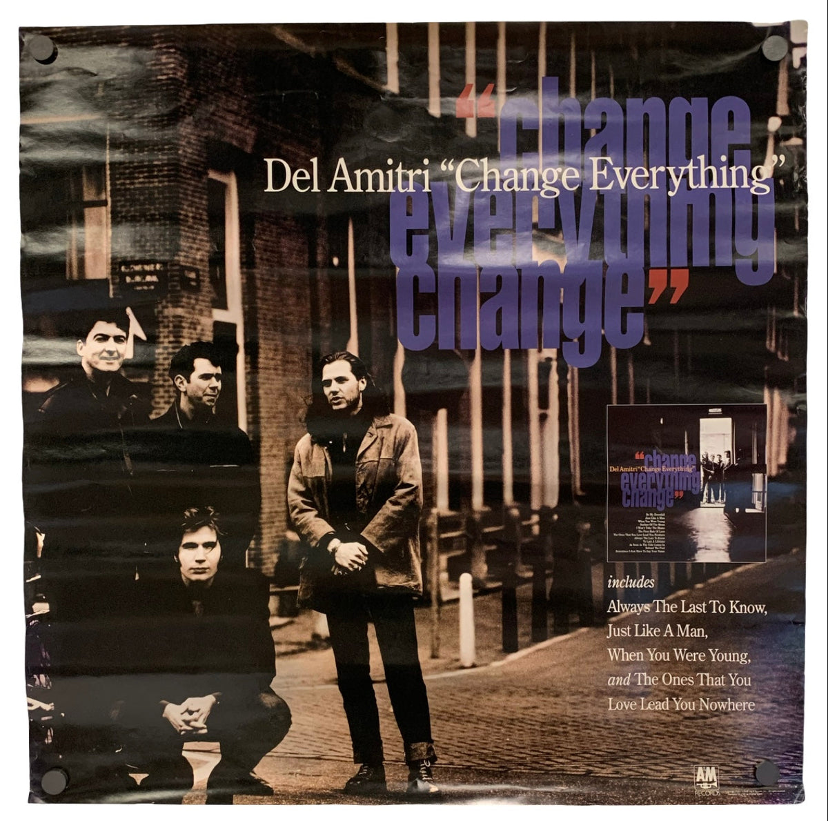 Del Amitri - Change Everything Promo Poster