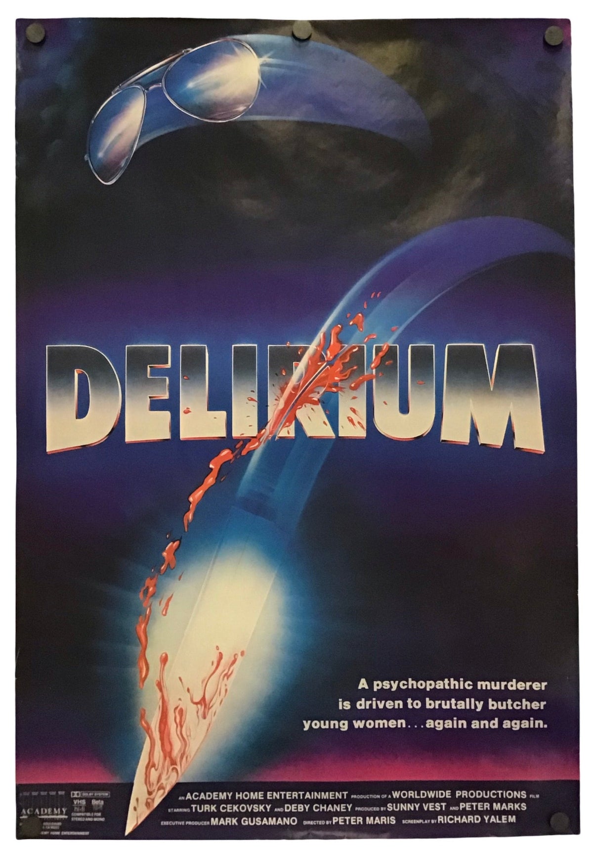 Delirium - Promo Poster