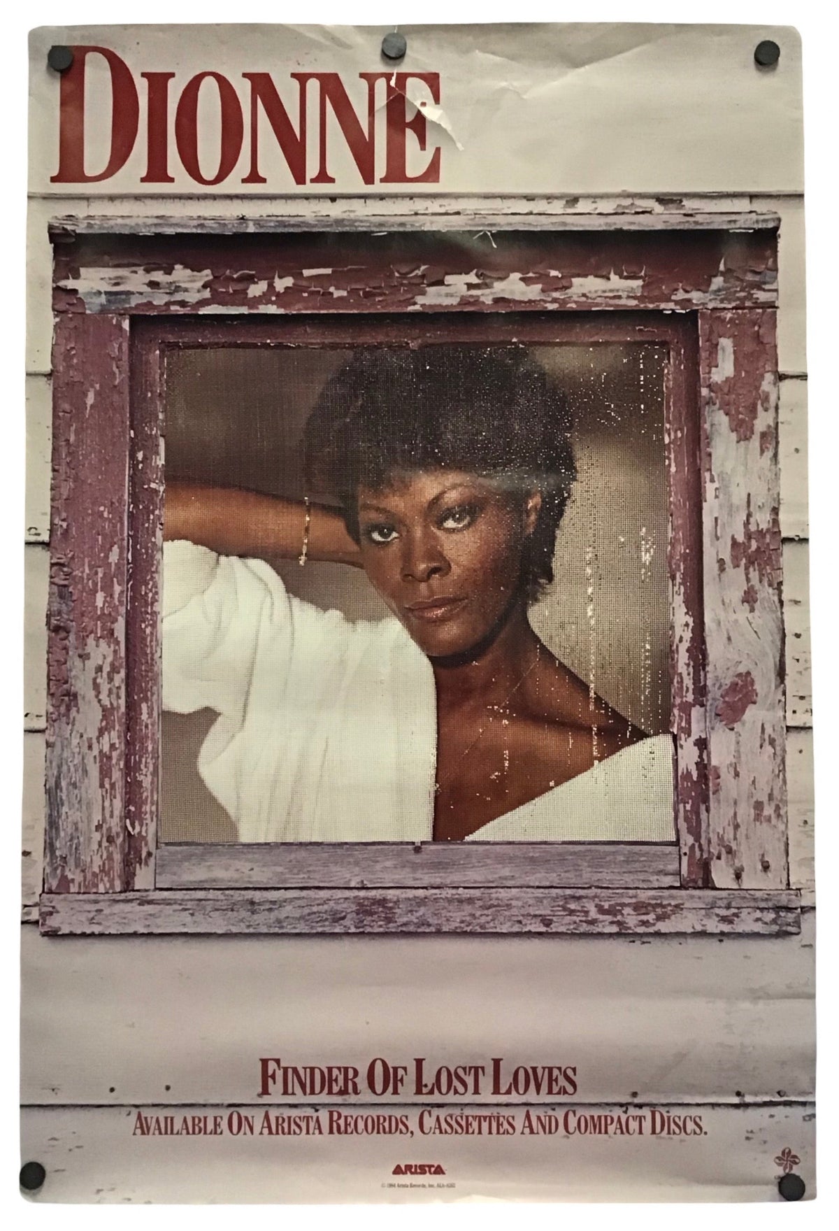 Dionne Warwick - Finder of Lost Loves Promo Poster