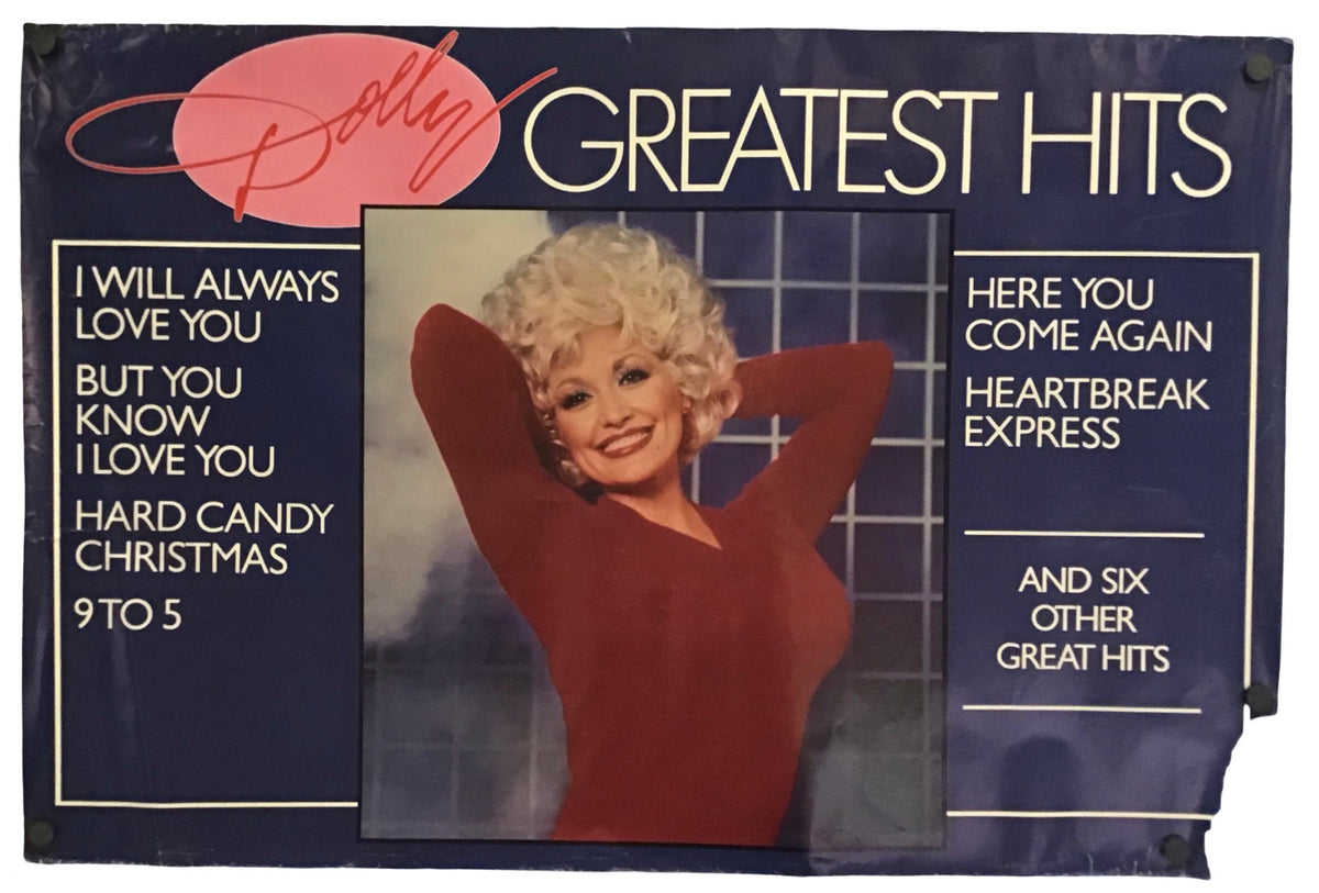 Dolly Parton - Greatest Hits Promo Poster