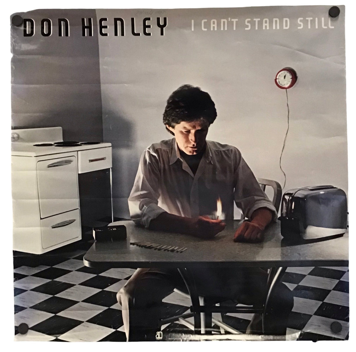 Don Henley - I Can't Stand Stil Promo Poster
