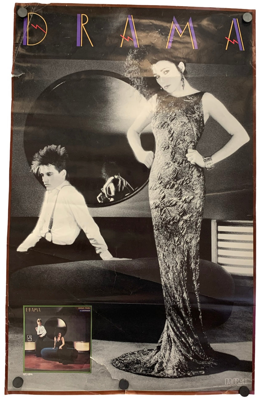Drama - Scene From A Distance Promo Poster