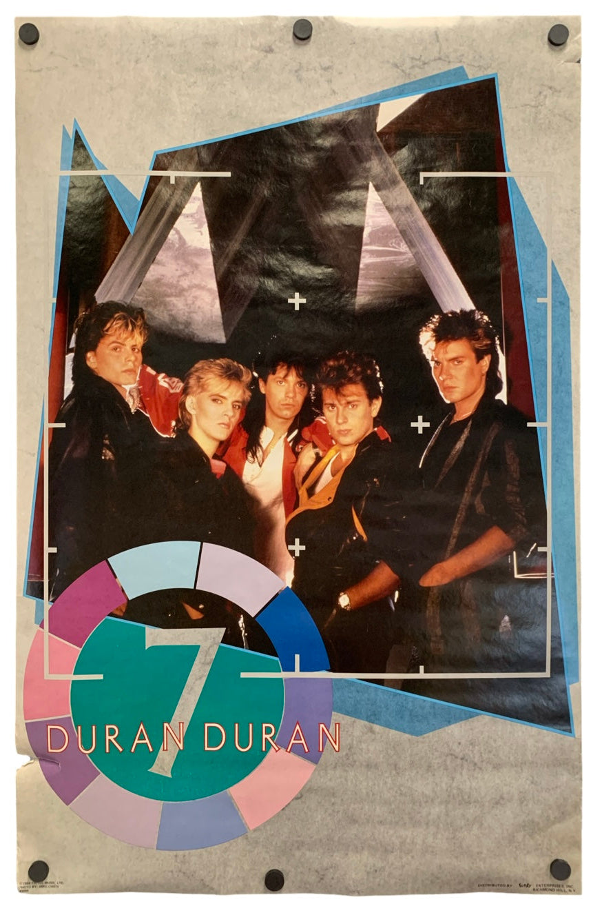 Duran Duran - Promo Poster