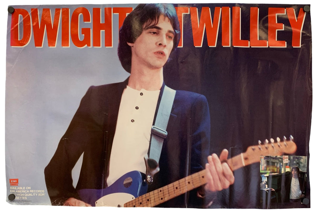 Dwight Twilley - Jungle Promo Poster