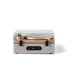 Crosley E100 Record Player - Natural/Light Gray