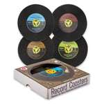 45 Record Coasters Set