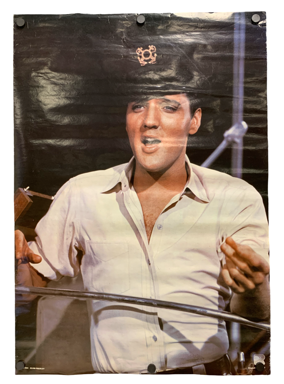 Elvis - Vintage Poster