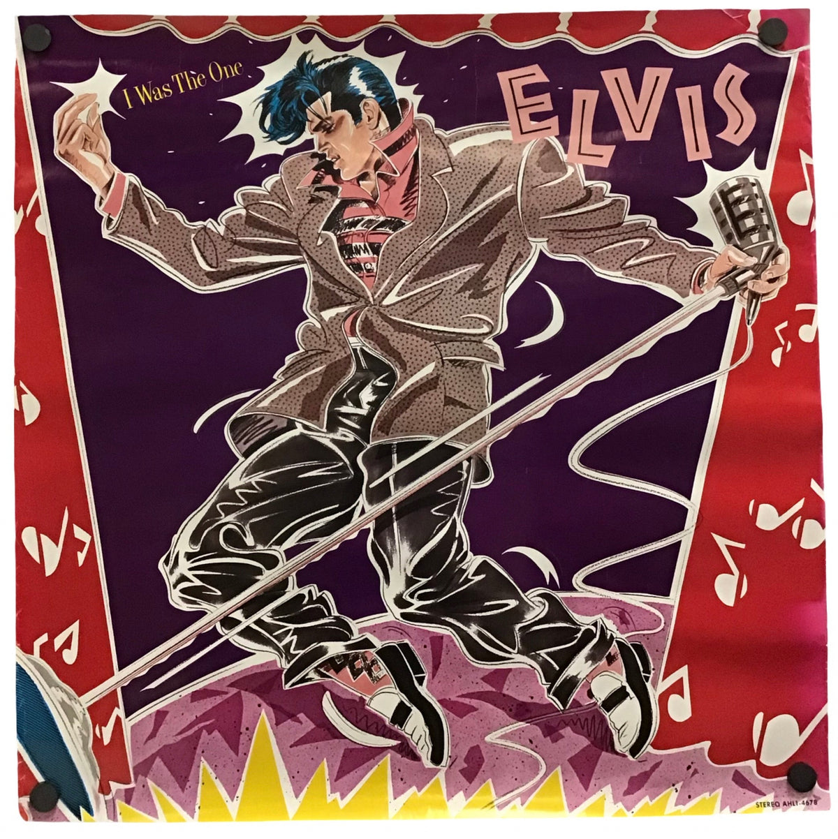 Elvis - I Was the One Promo Poster