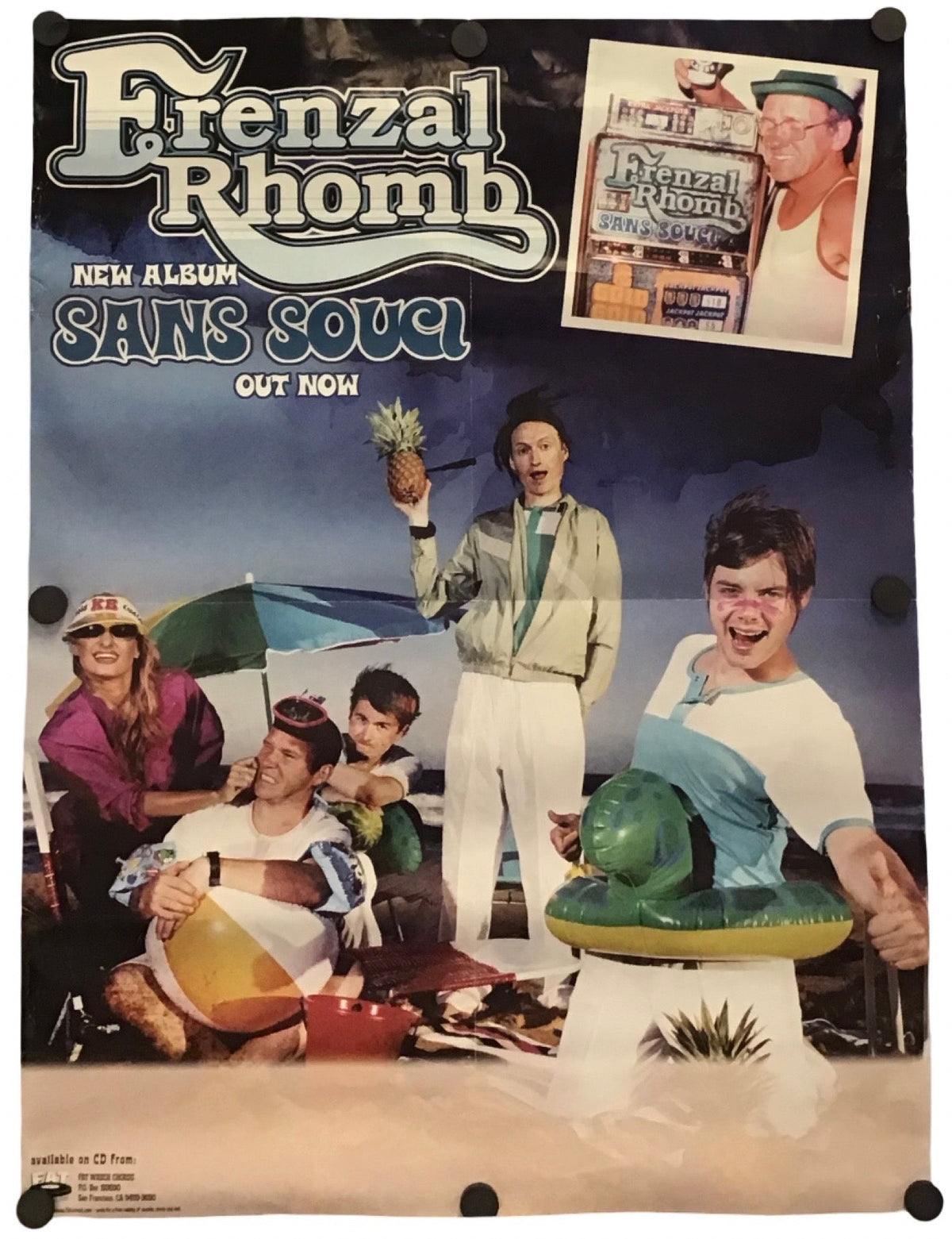 Frenzal Rhomb - Sans Souci Promo Poster