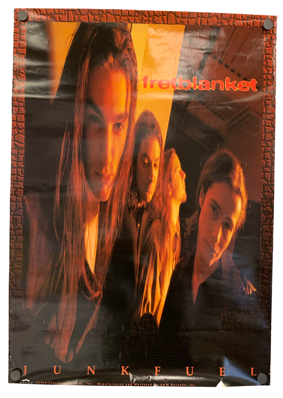 Fretblanket - Junkfuel Promo Poster
