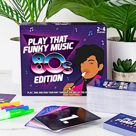 Games- Play That Funky Music 80s Edition