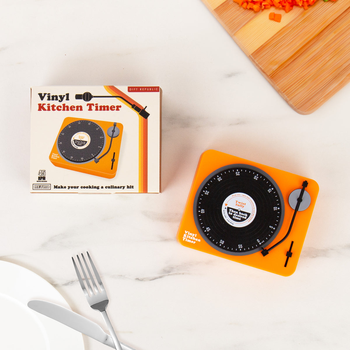 Vinyl Kitchen Timer