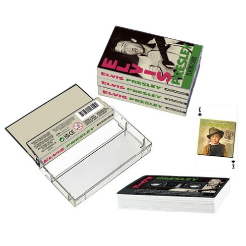 Elvis Presley Playing Cards