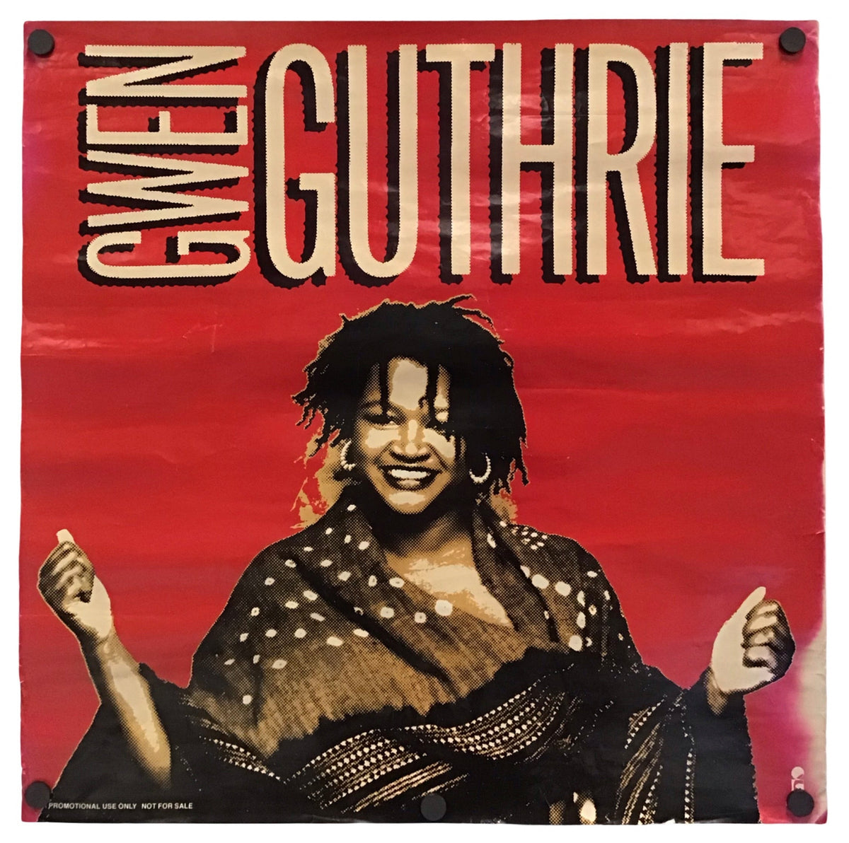 Gwen Guthrie - Promo Poster