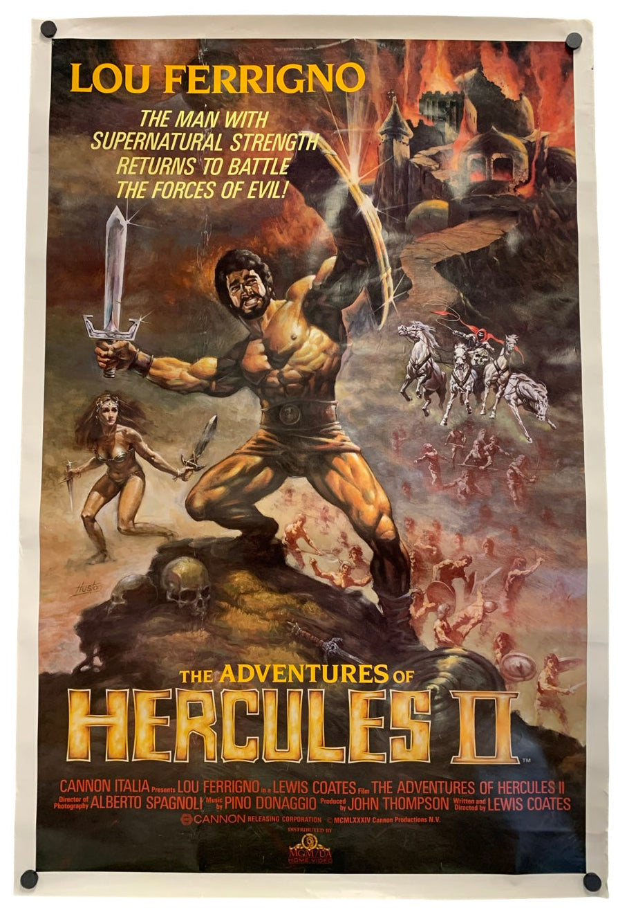 The Adventures of Hercules II - Promo Poster