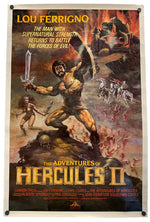 The Adventures of Hercules II - Promo Poster