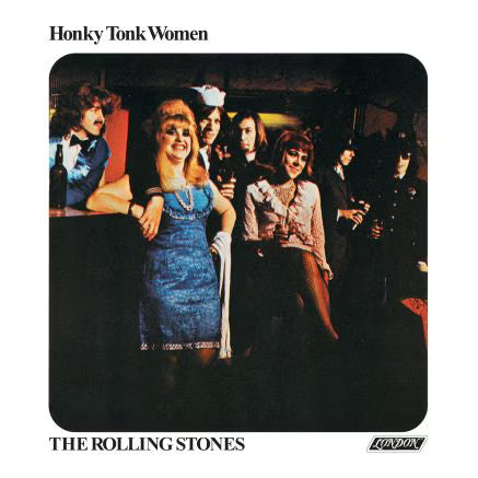 Rolling Stones - Honky Tonk Women 3-inch Single (Vinyl)