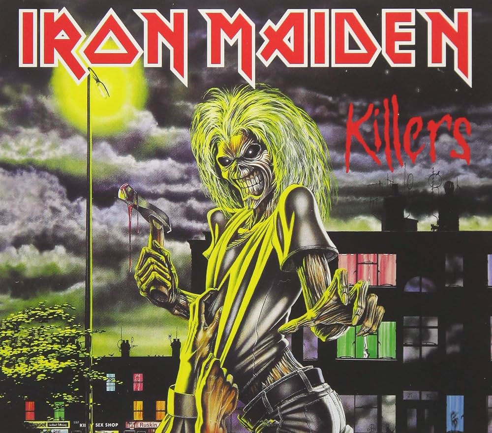 Iron Maiden - Killers (Vinyl)