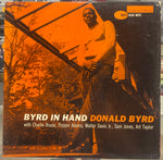 Donald Byrd - Byrd In Hand (LP, Album, Mono) (Very Good Plus (VG+))