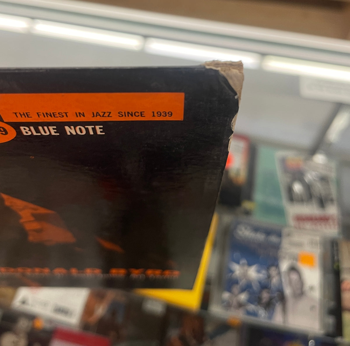 Donald Byrd - Byrd In Hand (LP, Album, Mono) (Very Good Plus (VG+))