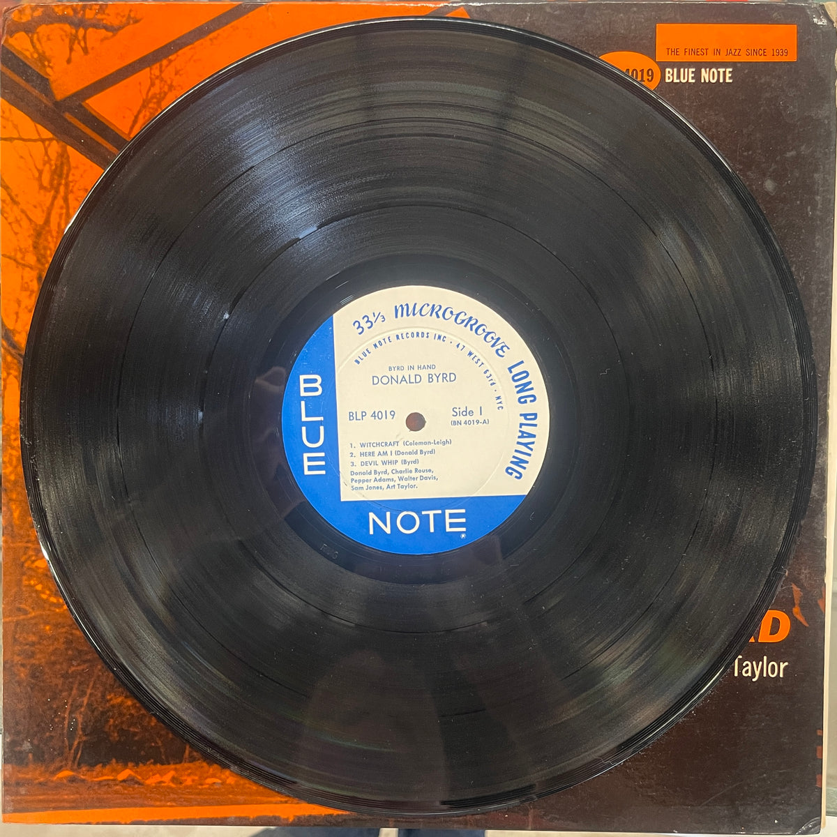 Donald Byrd - Byrd In Hand (LP, Album, Mono) (Very Good Plus (VG+))