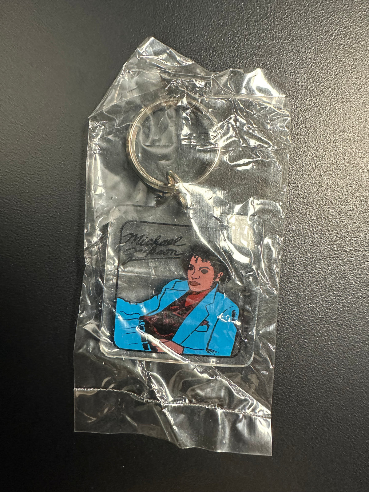 Michael Jackson Vintage Keychain