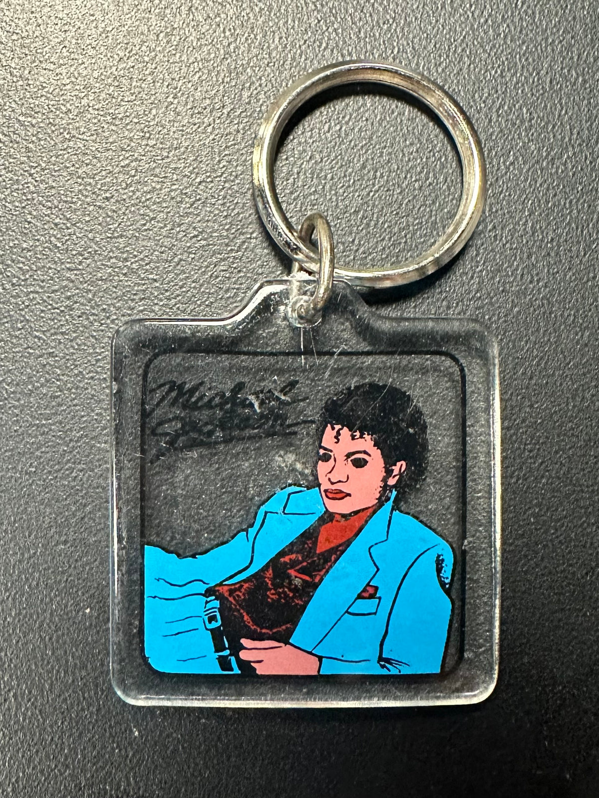 Michael Jackson Vintage Keychain
