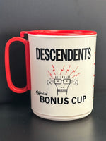 Taza vintage de los Descendientes de los años 80 (Copa oficial extra)